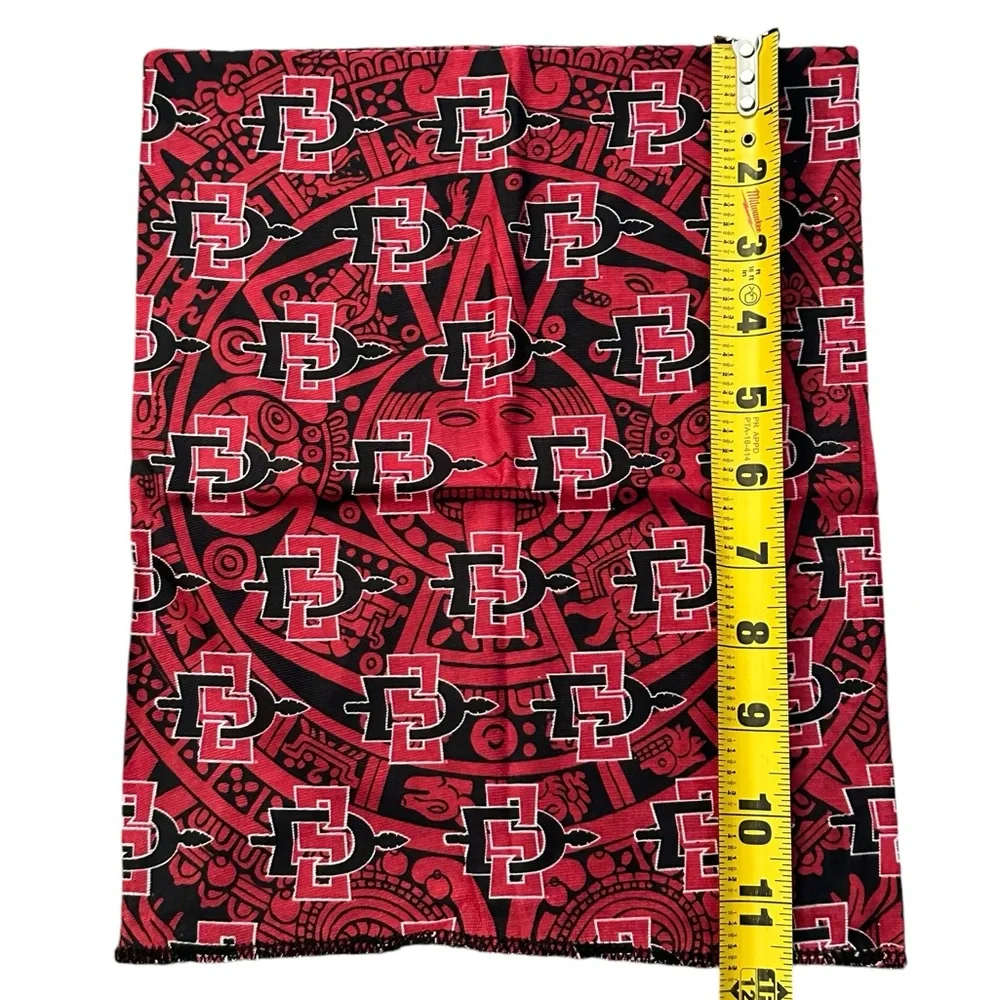 San‎ Diego State Aztecs Gaiter Polyester Face Mask/Face Covering SDSU